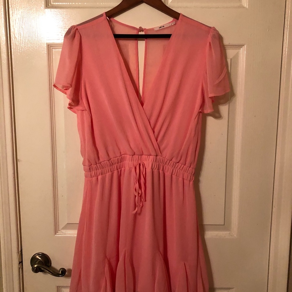 Francescas Collection Baby Pink Dress